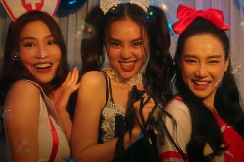 Teaser '1990': Lan Ngọc - Diễm My - Nhã Phương chứng minh mê trai thì 'đầu thai cũng chẳng hết'