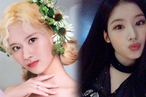Sana (Twice) gây bão với mái tóc đen tuyền: Có đẹp quá không vậy?