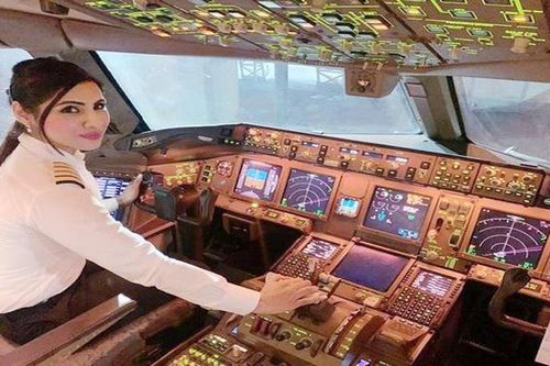 Ấn Độ là quốc gia có nhiều nữ phi công nhất thế giới