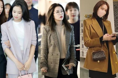 10 cách diện blazer đẹp mê từ sao Hàn, đi làm hay đi chơi cũng sang chảnh