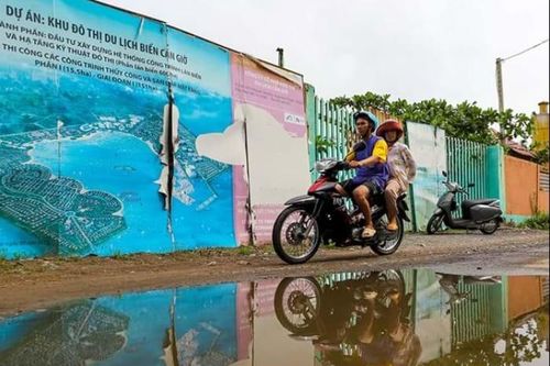 Đề xuất điều chỉnh quy hoạch chung TP.HCM bao gồm Khu đô thị du lịch biển Cần Giờ