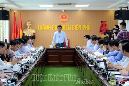 Quyết liệt đẩy nhanh các dự án trọng điểm trên địa bàn TP. Điện Biên Phủ