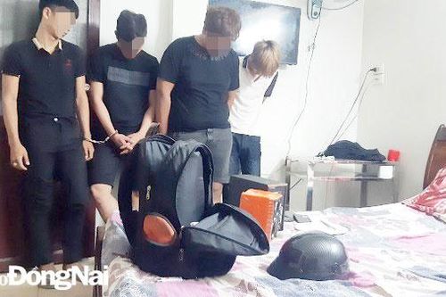 Bắt quả tang 7 đối tượng sử dụng trái phép chất ma túy trong khách sạn