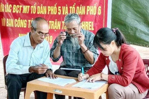 'Phải biết nghe dân nói thì nói dân mới hiểu, mới tin'