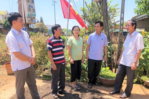 Lan tỏa phong trào 'Dân vận khéo' ở Đức Cơ