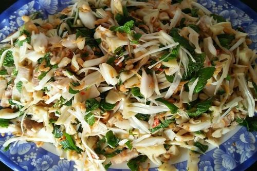 Hương vị quê nhà: Gỏi mít miệt vườn