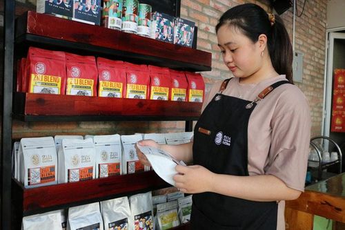 Nâng tầm thương hiệu cà phê Di Linh