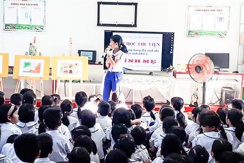 Trường Tiểu học thị trấn Gio Linh: Truyền cảm hứng đọc sách cho học sinh