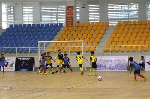 Khai mạc Giải Bóng đá nam U11-Cúp QRTV lần thứ VII-2021