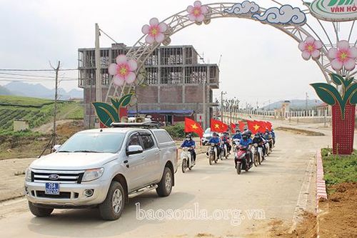 Huyện Đoàn Vân Hồ khởi động Tháng Thanh niên năm 2021