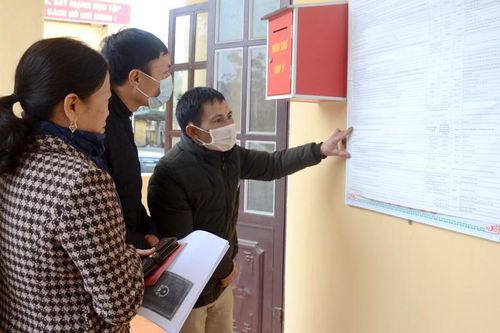 Sơn Dương chuẩn bị chu đáo quy trình bầu cử HĐND các cấp