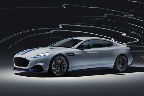 Aston Martin chốt thời điểm ra mắt mẫu xe thể thao chạy điện đầu tiên
