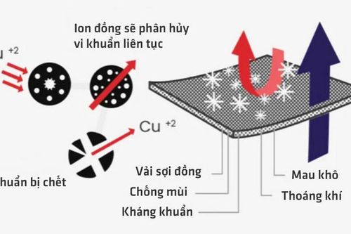 Công nghệ mới tạo ra loại đồ lót có thể tự làm sạch