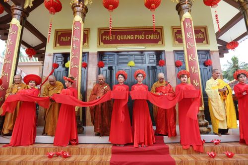 Phú Yên: Lễ tạ Tam bảo chùa Phú Sơn