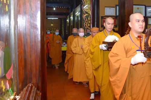 Giáo hội Trung ương, TP.HCM viếng tang Hòa thượng Thích Nhật Ấn