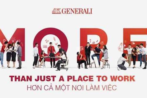 Generali Việt Nam triển khai chiến lược nhân sự 'Hơn cả một nơi làm việc'