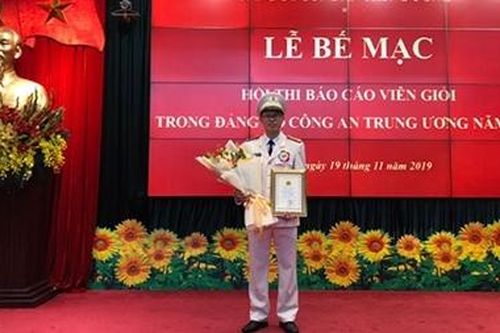 Thành tích ấn tượng của Phó Giáo sư trẻ nhất khối Học viện, trường CAND