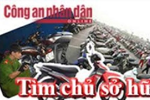 Tìm chủ sở hữu xe máy