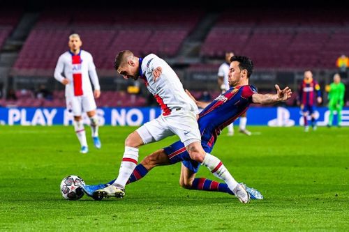 Lượt về vòng 1/8 Champions League: Barcelona khó ngược dòng