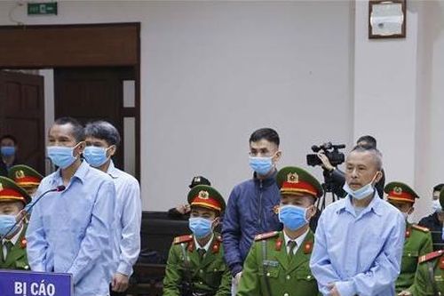 Phúc thẩm vụ án ở Đồng Tâm: Y án tử hình bị cáo Lê Đình Công, Lê Đình Chức