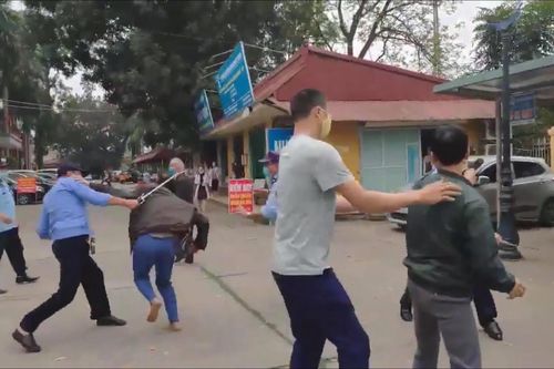 Nhóm bảo vệ Bệnh viện đa khoa Tuyên Quang hỗn chiến với người nhà bệnh nhân