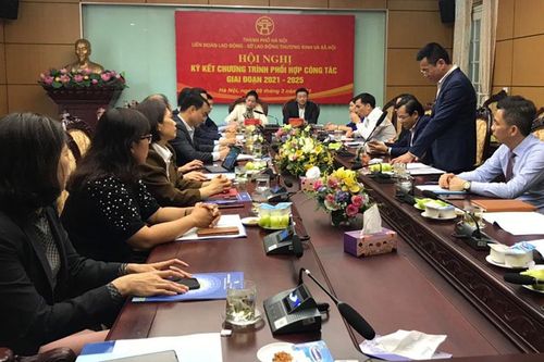 Phối hợp xây dựng quan hệ lao động hài hòa, ổn định