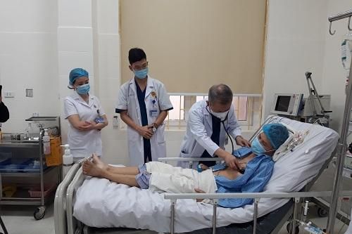 '3 trong 1' cứu sống bệnh nhân ngừng tuần hoàn