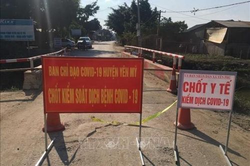 Một ca tái dương tính, Hưng Yên lên phương án phong tỏa nơi bệnh nhân ở