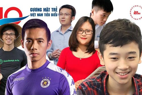 Choáng ngợp với 'profile' đáng nể của 10 Gương mặt trẻ Việt Nam tiêu biểu năm 2020