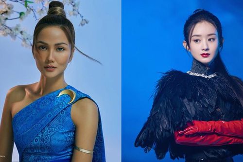Cùng tạo hình công chúa Raya, Hoa hậu H'Hen Niê và Triệu Lệ Dĩnh ai thần thái hơn?