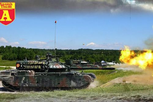 Khi 'lão tướng' T-54/55 lột xác và đả bại xe tăng M1A1 Abrams của Mỹ