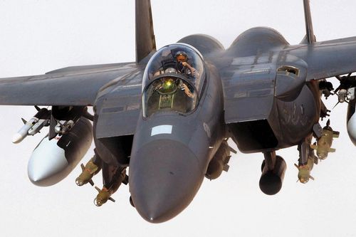 'Đại bàng thầm lặng' nhưng vô cùng đáng sợ của Mỹ tại Syria