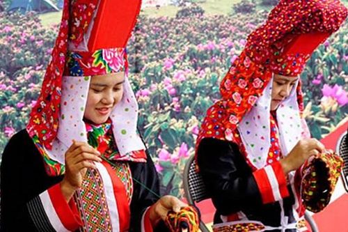 'Sắc màu các dân tộc Việt Nam'