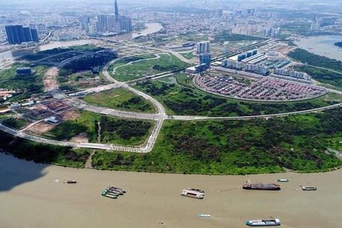 Chuẩn bị đấu giá 18 lô đất tại Khu đô thị mới Thủ Thiêm