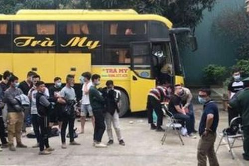 Nghệ An: 53 người Trung Quốc nhập cảnh trái phép vào Việt Nam có kết quả âm tính với virus SARS-CoV-2