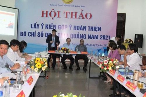 Quảng Nam: Hoàn thiện bộ chỉ số DDCI 2021