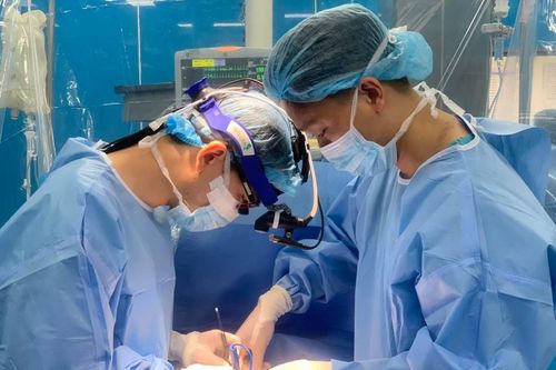 Cứu bé gái 5 tháng tuổi mắc bệnh tim bẩm sinh
