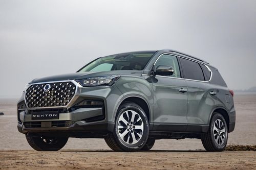 SsangYong Rexton 2021 được ra mắt tại Anh