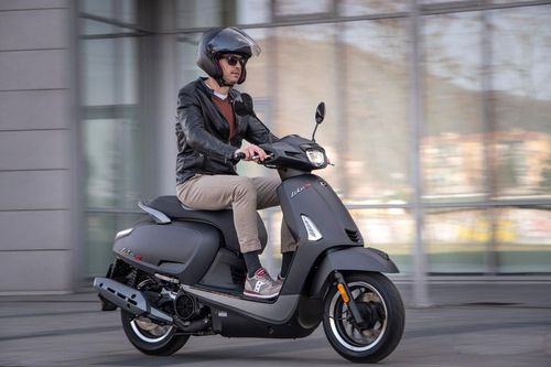 Kymco Like 125 Sport 2021 được ra mắt