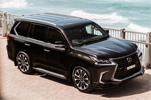 Lexus LX 570 S 2021 được ra mắt tại Australia, giá từ 130.000 USD