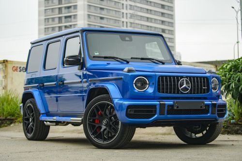 Mercedes-AMG G 63 màu xanh giá 12 tỷ đồng tại Việt Nam