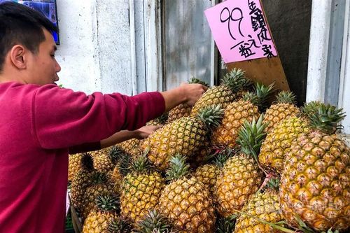 Bị Trung Quốc cấm vận, dứa Đài Loan đắt khách tại châu Á
