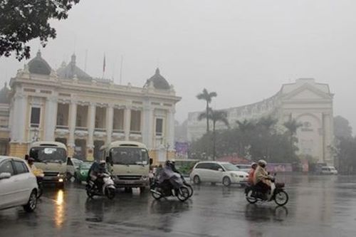 Thời tiết hôm nay 10/3: Hà Nội tiếp tục có sương mù và mưa phùn, trời lạnh