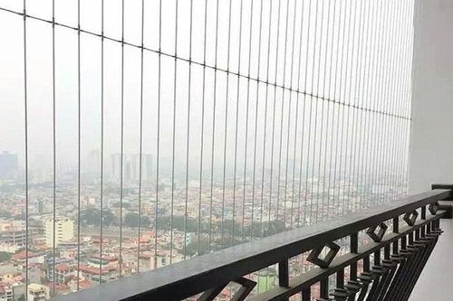 Dịch vụ lắp lưới an toàn chung cư hút khách