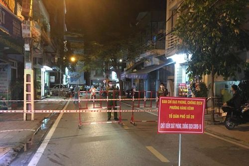 Xác định 5 trường hợp F1 và 35 trường hợp khác liên quan đến ca bệnh tại đường Nguyễn Công Trứ quận Lê Chân, Hải Phòng