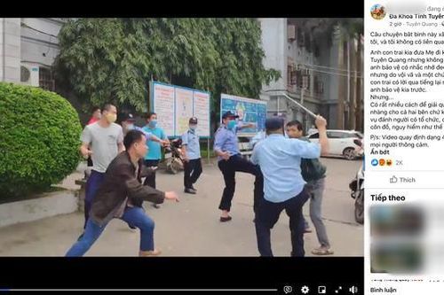 Chấm dứt hợp đồng với Công ty bảo vệ sau sự cố đánh người nhà bệnh nhân