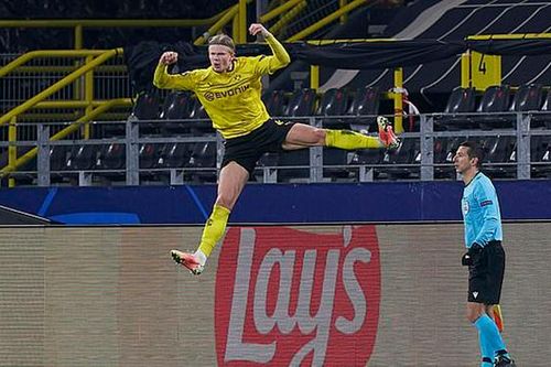 Dortmund 2-2 Sevilla (chung cuộc 5-4): Haaland lập cú đúp, Dortmund dễ dàng vào Tứ kết