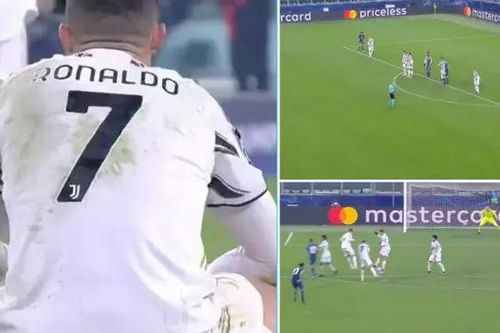Ronaldo bị chỉ trích vì khiến Juventus nhận bàn thua quyết định