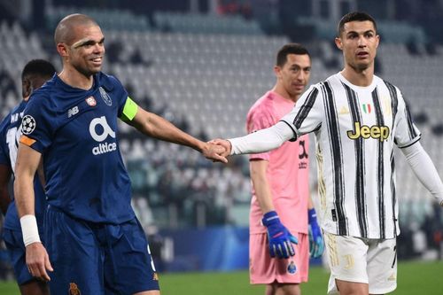 Juventus: Ronaldo hoàn toàn bị Pepe 'bỏ túi'