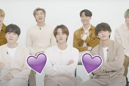 BTS 'rót mật' vào tai ARMY trước màn biểu diễn Grammy